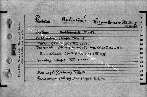 FR BROWNES INDEX